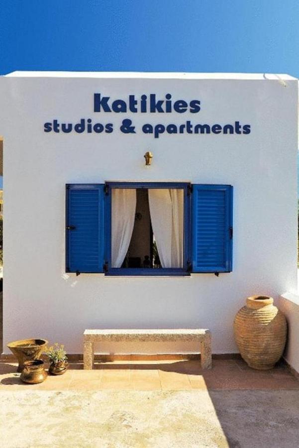 Katikies Studios & Apartments Lardos Exterior foto